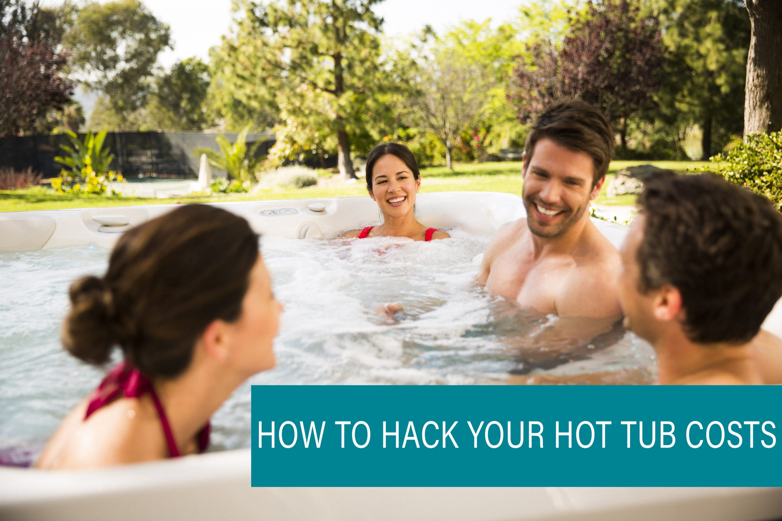 How to hack your hot tub costs