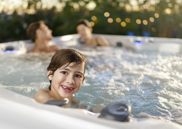 Feel younger in a Caldera Hot Tub