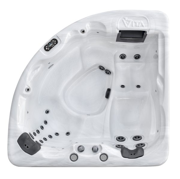 Amour: Small Couple 2 Person Hot Tub