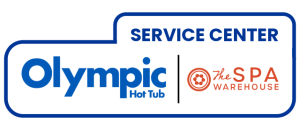 Service Center. Olympic Hot Tub and Spa Warehouse Logos